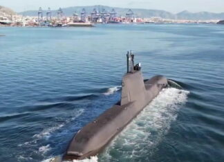 Εντυπωσιακή άσκηση με βολή τορπίλης «SeaHake mod4» μέγιστης εμβέλειας 50 χλμ – Παρών και ο Δένδιας