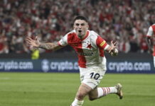 Ο Ζαφείρης αποχαιρέτησε τη Σλάβια Πράγας με συγκινητικό μήνυμα: «Δημιουργήσαμε μνήμες που θα με συνοδεύουν για πάντα»