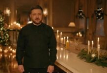 Οι ευχές Ζελένσκι για ειρήνη στην Ουκρανία & τα «καρφιά» στον Πούτιν