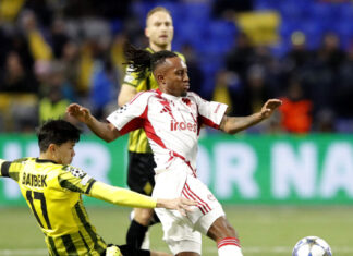 Ζέλσον Μάρτινς για το «τρίποντο» του Ολυμπιακού: «Μια νίκη που χρειαζόμασταν – Είδα άδεια την εστία και αποφάσισα να σουτάρω»