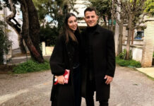 Γιώργος Αγγελόπουλος: Έγινε 44 με… danoffee και την κόρη του πρωταγωνίστρια