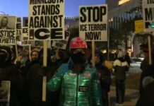 Ο Τραμπ επιθυμεί την αποκλιμάκωση της έντασης στη Μινεσότα