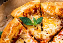 Vegan pizza — σπιτική και χωρίς ζωικά προϊόντα