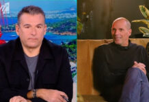 Γιώργος Λιάγκας: Ξέσπασε με τις δηλώσεις του Βαρουφάκη – «Εγώ είμαι ηλίθιος και οπισθοδρομικός κι εσύ είσαι ο μοντέρνος»