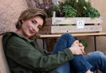 Ευδοκία Ρουμελιώτη: Ο μεγαλύτερος φαν της στην τηλεόραση είναι ο βαφτισιμιός της! Η φωτογραφία της Γιούλικας Σκαφιδά