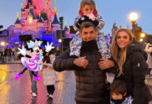 Και ο Alvaro με την οικογένεια στο Παρίσι την ώρα που είναι εκεί η πρώην Αθηνά Ωνάση