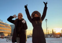 Αποστολία Ζώη: Που ταξίδεψε με την αδερφή της για τα γενέθλιά τους και μάλλον το μετάνιωσε (γιατί έχει -13c)