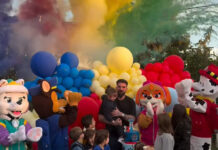 Δημήτρης Αλεξάνδρου: Απίθανο Paw Patrol παρτι γενεθλίων για τον Πάρη