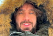 Θάνος Πετρέλης: Οικογενειακά στη Νέα Υόρκη κλεισμένοι στο σπίτι από τον χιονιά