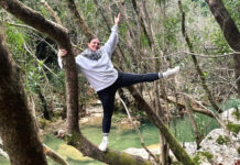 Δανάη Μπάρκα: Επικίνδυνες αποστολές σε βουνά και ποτάμια και ένα τσικ πριν πάθει… Αρναούτογλου αγκαλιά με την Μπουκιά