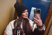 Νικολέττα Ράλλη: Η κακοκαιρία την κράτησε σπίτι και ανέβασε το πιο ρεαλιστικό καρουζέλ φωτογραφιών