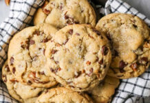 Τα πιο αφράτα banana bread cookies που θα αγαπήσεις