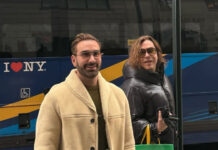 Νίκος Κοκλώνης- Τρύφωνας Σαμαράς: J2US (πρόβα;) στη χιονισμένη Νέα Υόρκη με το…Χιόνια στο καμπαναριό