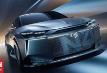 Το Taylor made No4 Concept συνδέει το DS No4 με τη Formula E