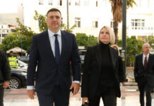 Μπαλατσινού – Κικίλιας: Ο 4,5 ετών γιος τους πρωταγωνιστής στον αγιασμό των υδάτων