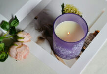 Φτιάξε DIY αρωματικά κεριά για δώρα γενεθλίων