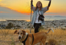 Πώς αντιμετώπισε την δύσκολη στιγμή του «ποιος θα κρατήσει τον σκύλο» όταν χώρισε με τον σύντροφό της;