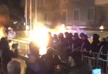 Αλβανία: Σοβαρά επεισόδια με μολότοφ & τραυματίες σε αντικυβερνητική διαδήλωση