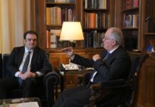 Συνάντηση Τασούλα-Πιερρακάκη: Τι συζήτησαν για την ελληνική οικονομία