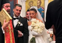 Σάκης Κατσούλης – Μαριαλένα Ρουμελιώτη: Γάμος εξπρές -αλλά με όλα τα σωστά- πριν γίνουν γονείς – Οι φωτογραφίες και τα βίντεο