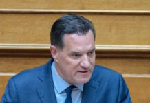 Άδωνις Γεωργιάδης για Novartis: «Ο Κυριάκος Μητσοτάκης και η Μαρέβα στάθηκαν δίπλα μου από την πρώτη στιγμή»