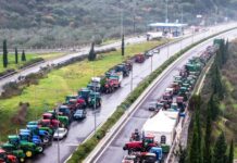 Οι αγρότες αυξάνουν την πίεση: Εξετάζουν 48ωρα μπλόκα και μεγάλη κάθοδο με τρακτέρ στην Αθήνα
