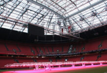 Άγιαξ – Ολυμπιακός: Μέσα στη Johan Cruyff Arena, το γήπεδο που θα φιλοξενήσει τον τελικό πρόκρισης των Πειραιωτών