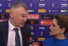 Η Ντενίζ Ακσόι ζήτησε συγγνώμη μετά το Φενέρμπαχτσε – Ολυμπιακός: «Δεν είχα πρόθεση να προσβάλω την ελληνική ομάδα»