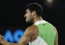 Ο Κάρλος Αλκαράθ έκανε επίδειξη δύναμης κόντρα στον Άλεξ Ντε Μινόρ και πέρασε για πρώτη φορά στα ημιτελικά του Australian Open