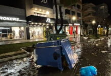 Στο «έλεος» της κακοκαιρίας η χώρα: Ανεμοστρόβολοι σε Αλεξανδρούπολη και Ηλεία – Λύνουν κάβους τα πλοία