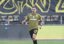 Άρης: Προπονήθηκε κανονικά ο Άλβαρο ενόψει ΑΕΚ