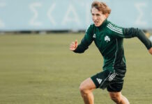 Παναθηναϊκός: Πλάνα από την πρώτη προπόνηση του Σαντίνο Αντίνο