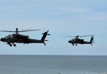 Αεροπορία Στρατού: Διαπρέπει το «πιλοτικό» ελικόπτερο Apache A+ με πραγματικές βολές μέρα και νύχτα