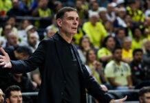 Μπαρτζώκας: Νομίζω πως υπάρχει δικαιολογία για την ήττα από τη Φενέρμπαχτσε