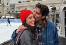 Καράβας- Ψαρρού: «Κλείδωσαν» την αγάπη τους στη γέφυρα του Salzburg και πέταξαν το κλειδί στο ποτάμι