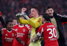 Champions League: Η Μπενφίκα με γκολ του τερματοφύλακά της πήρε απίθανη πρόκριση, η Άρσεναλ έκανε το απόλυτο και τερμάτισε πρώτη