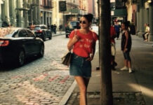 Ηλιάνα Παπαγεωργίου: Επικό throwback 10 χρόνια πριν όταν ακόμα ζούσε και δούλευε στη Νέα Υόρκη (κι ο Γιάννης της ήταν Ελλάδα)