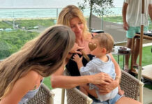 Gisele Bundchen: Οι σπάνιες οικογενειακές φωτογραφίες με τον άντρα της, τα παιδιά της και το νέο μωρό