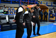 Αναβλήθηκε το Περιστέρι Betsson – Σαραγόσα: Έσταζε η οροφή του γηπέδου