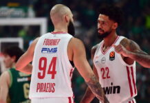 Η βαθμολογία της Euroleague μετά τη νίκη του Ολυμπιακού επί του Παναθηναϊκού