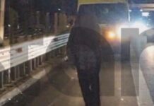Μεθυσμένος περπατούσε για χιλιόμετρα στην Εθνική Οδό: Από την Κηφισίας στον κόμβο Βαρυμπόμπης