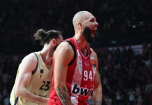 Ολυμπιακός – Μπαρτσελόνα 87-75: «Έλιωσε» τους Καταλανούς στο ΣΕΦ και έκανε πέμπτη σερί νίκη στη Euroleague