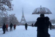 «Σαρώνει» η κακοκαιρία «Γκορέτι» την Ευρώπη – Σφοδρές χιονοπτώσεις σε Γαλλία, Ολλανδία & Βρετανία