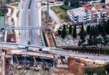 Θεσσαλονίκη: Βίντεο και φωτογραφίες από την κατεδάφιση της γέφυρας Πανοράματος για την κατασκευή του Flyover