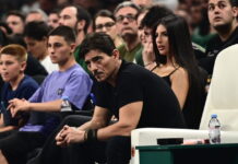 Παναθηναϊκός – Ολυμπιακός: Τοποθετήθηκε η πολυθρόνα για τον Δημήτρη Γιαννακόπουλο στο Telekom Center Athens