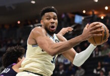 Γιάννης Αντετοκούνμπο: Θλάση στη γάμπα έδειξε η μαγνητική, 4-6 εβδομάδες εκτός δράσης στους Μπακς