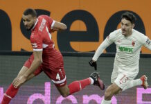 Ο Γιαννούλης τραυματίστηκε στο μηρό και έμεινε εκτός αποστολής για το παιχνίδι Άουγκσμπουργκ – Ζανκτ Πάουλι