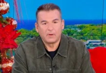 Στο νοσοκομείο ο Γιώργος Λιάγκας μετά από ατύχημα: «Νομίζω αποφύγαμε τα πολύ χειρότερα»