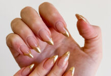 Gold nails: Η τάση που θα σας χαρίσει μανικιούρ από… χρυσό