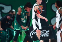 Παναθηναϊκός – Βίρτους Μπολόνια 84-71 Τελικό: Επιστροφή στις νίκες για τους «πράσινους»